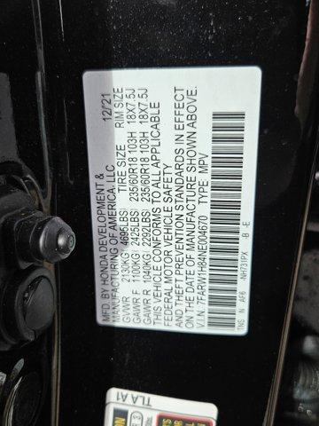 used 2022 Honda CR-V car, priced at $25,770