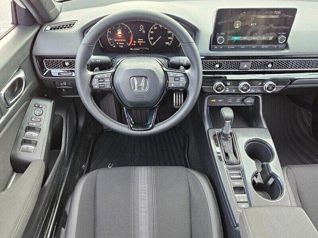 new 2026 Honda Civic car, priced at $27,095