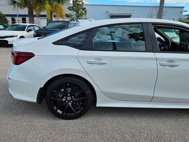 new 2026 Honda Civic car, priced at $27,095