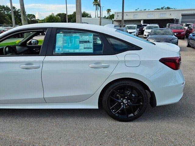 new 2026 Honda Civic car, priced at $27,095