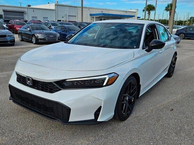 new 2026 Honda Civic car, priced at $27,095