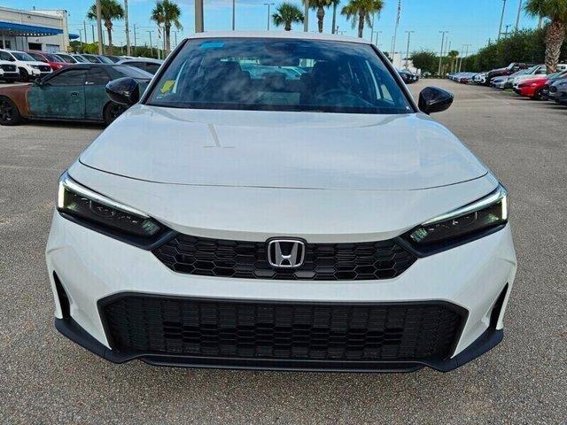 new 2026 Honda Civic car, priced at $27,095