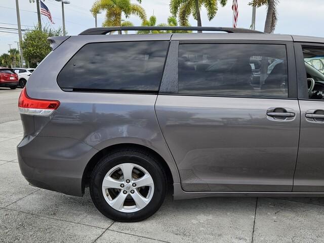 used 2014 Toyota Sienna car, priced at $10,691