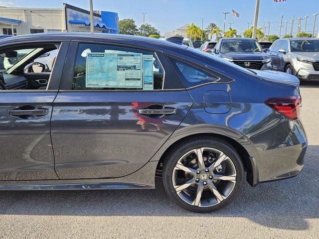 new 2025 Honda Civic Hybrid car, priced at $33,100