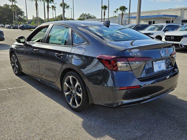 new 2025 Honda Civic Hybrid car, priced at $33,100