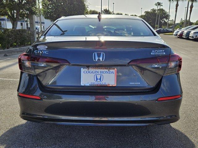 new 2025 Honda Civic Hybrid car, priced at $33,100