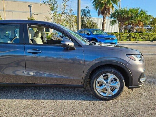 new 2025 Honda HR-V car, priced at $25,795