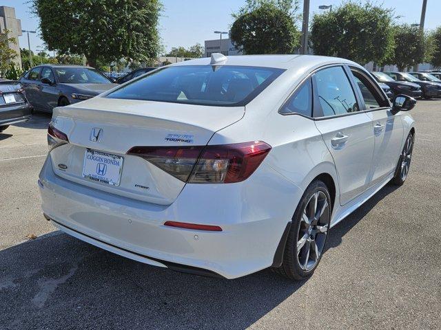 new 2025 Honda Civic Hybrid car, priced at $33,555