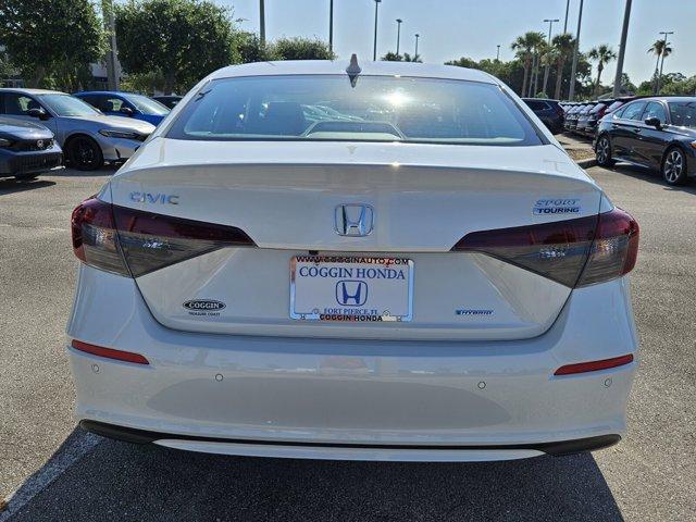 new 2025 Honda Civic Hybrid car, priced at $33,555