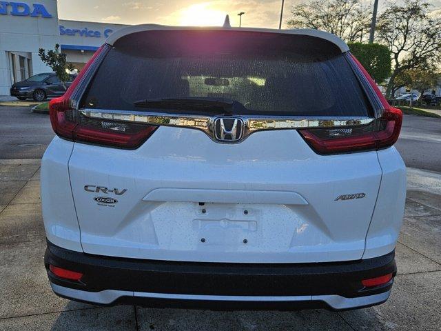 used 2022 Honda CR-V car, priced at $25,697