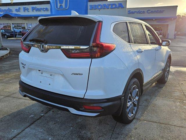 used 2022 Honda CR-V car, priced at $25,697