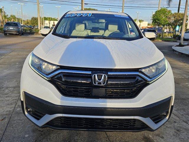 used 2022 Honda CR-V car, priced at $25,697