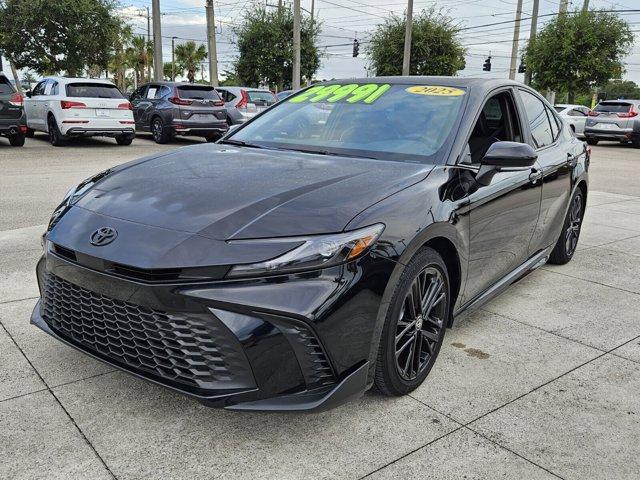 used 2025 Toyota Camry car, priced at $27,991
