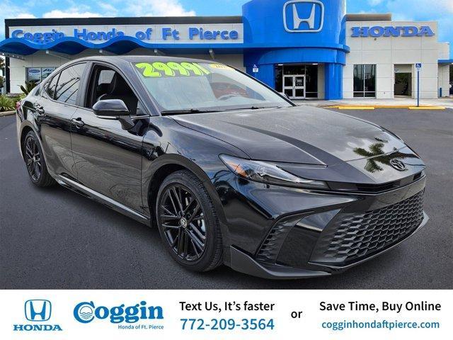 used 2025 Toyota Camry car, priced at $27,991