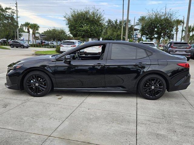 used 2025 Toyota Camry car, priced at $27,991
