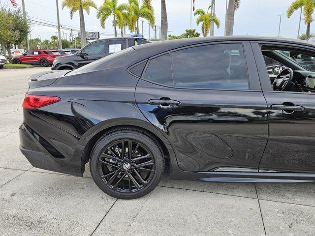 used 2025 Toyota Camry car, priced at $27,991