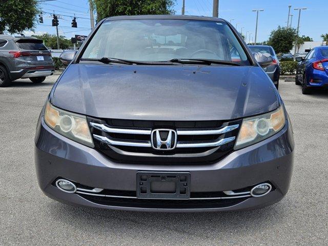 used 2015 Honda Odyssey car, priced at $14,991
