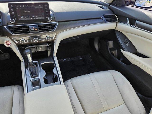 used 2019 Honda Accord car, priced at $23,457