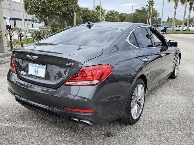 used 2020 Genesis G70 car, priced at $14,992