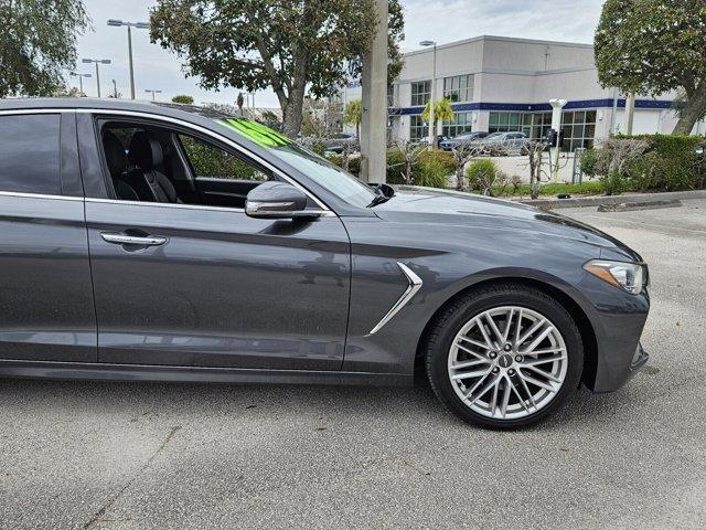 used 2020 Genesis G70 car, priced at $14,992