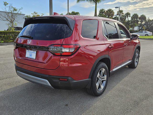 new 2025 Honda Pilot car, priced at $43,780