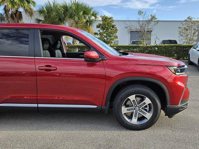 new 2025 Honda Pilot car, priced at $43,780