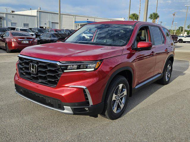 new 2025 Honda Pilot car, priced at $43,780