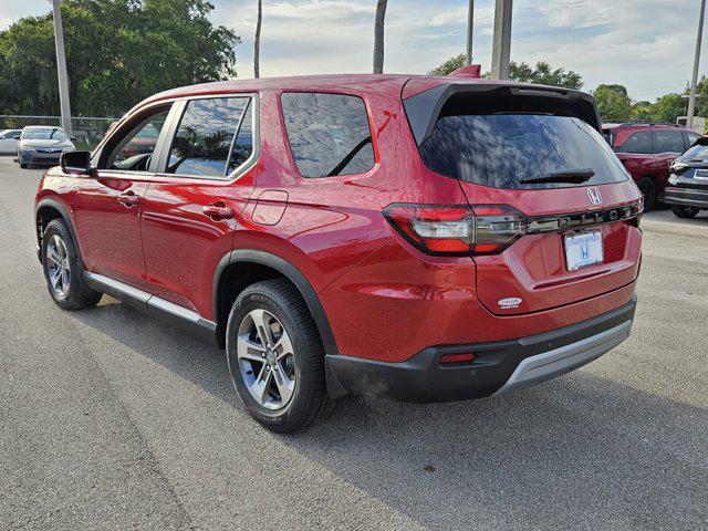 new 2025 Honda Pilot car, priced at $43,780