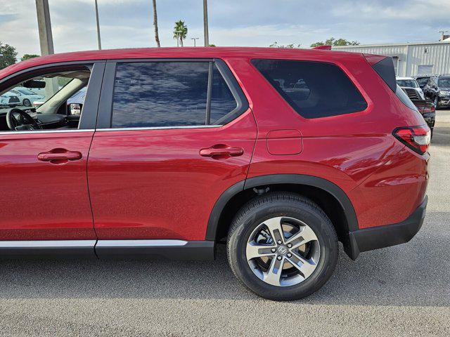 new 2025 Honda Pilot car, priced at $43,780