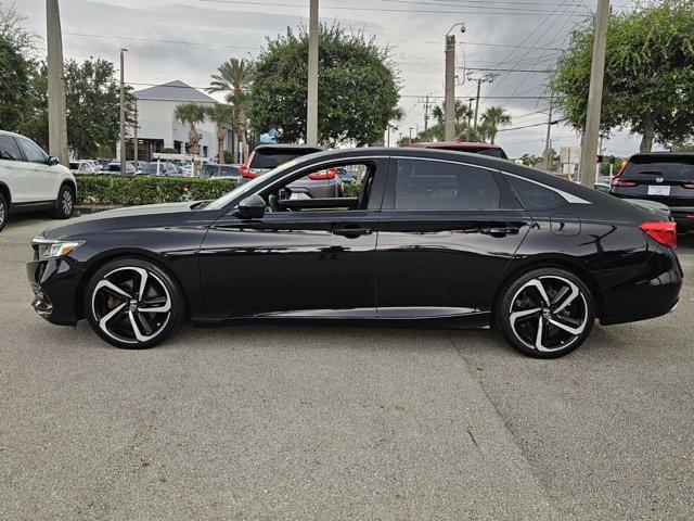 used 2018 Honda Accord car, priced at $17,362