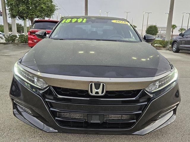 used 2018 Honda Accord car, priced at $17,362