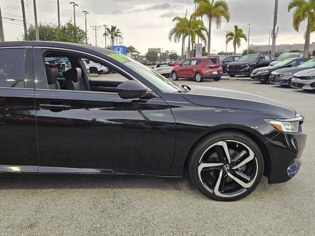 used 2018 Honda Accord car, priced at $17,362