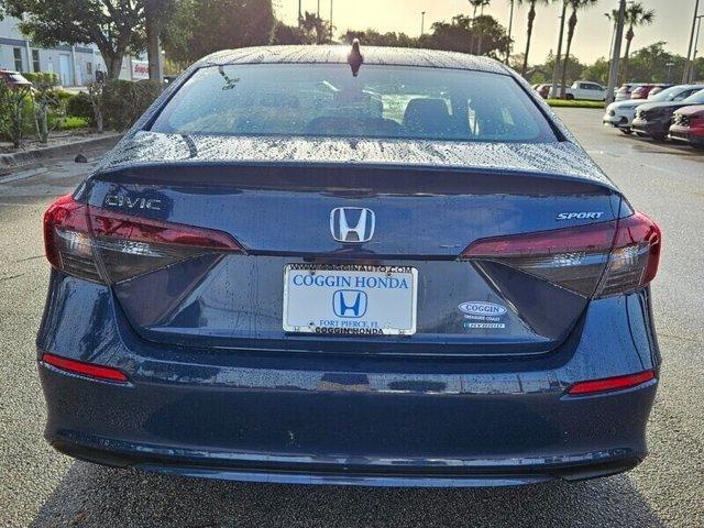 new 2025 Honda Civic Hybrid car, priced at $30,555
