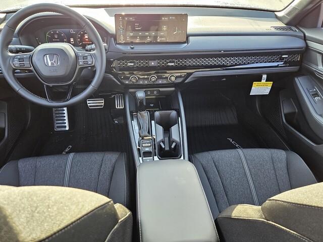 new 2025 Honda Accord Hybrid car, priced at $33,735