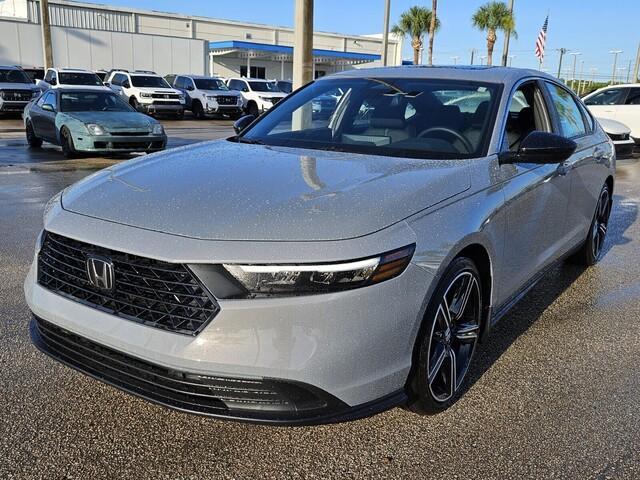 new 2025 Honda Accord Hybrid car, priced at $33,735