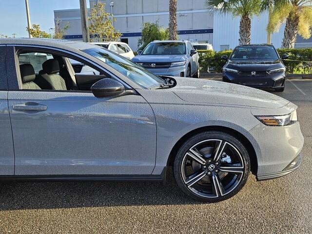 new 2025 Honda Accord Hybrid car, priced at $33,735