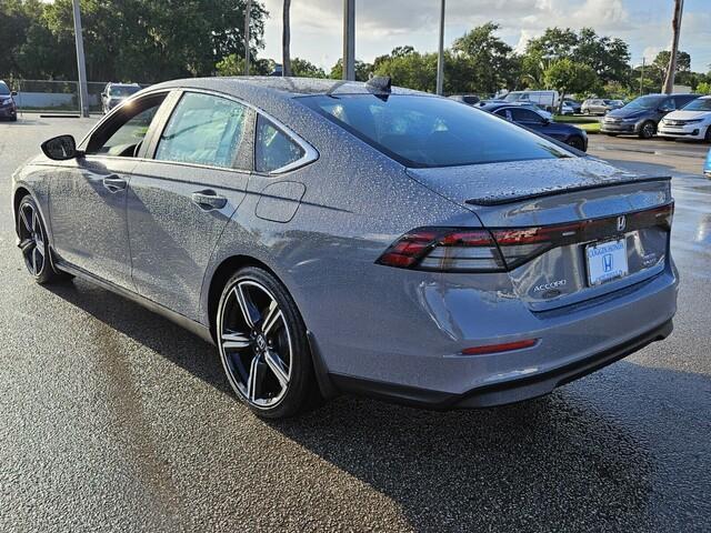 new 2025 Honda Accord Hybrid car, priced at $33,735