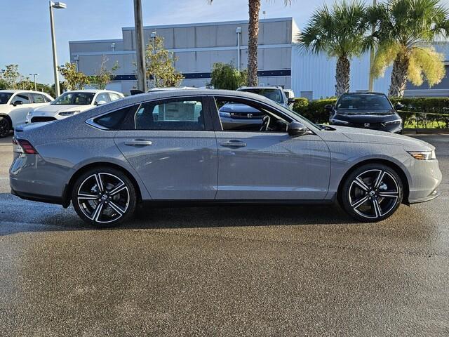 new 2025 Honda Accord Hybrid car, priced at $33,735