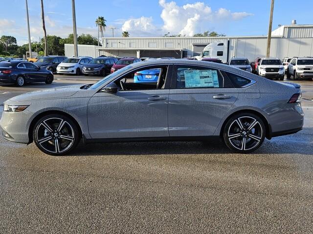 new 2025 Honda Accord Hybrid car, priced at $33,735