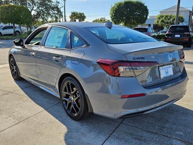 new 2026 Honda Civic Hybrid car, priced at $30,319