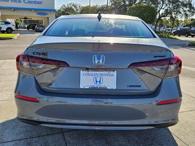 new 2026 Honda Civic Hybrid car, priced at $30,319