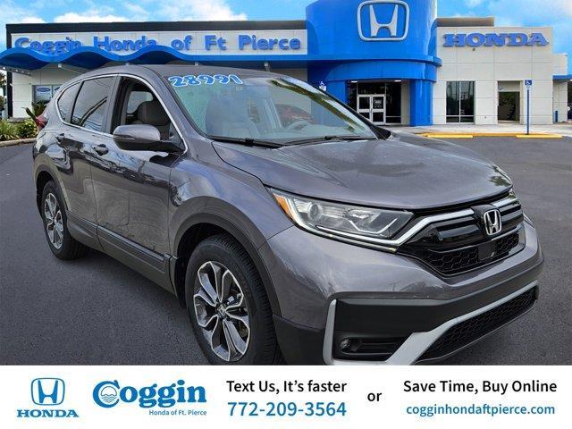 used 2021 Honda CR-V car, priced at $26,571