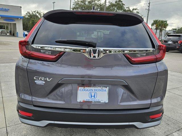 used 2021 Honda CR-V car, priced at $26,571