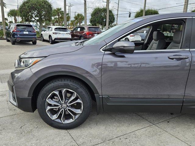 used 2021 Honda CR-V car, priced at $26,571