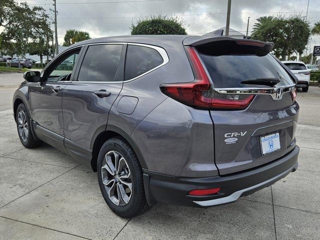 used 2021 Honda CR-V car, priced at $26,571