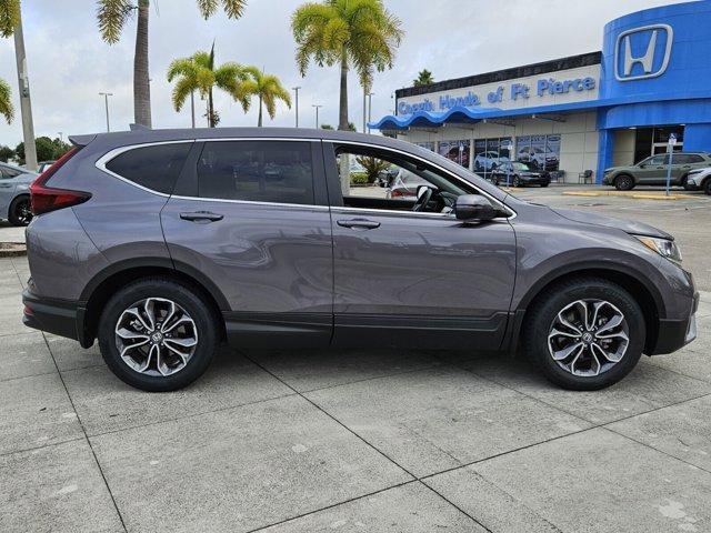used 2021 Honda CR-V car, priced at $26,571
