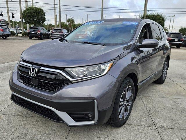 used 2021 Honda CR-V car, priced at $26,571