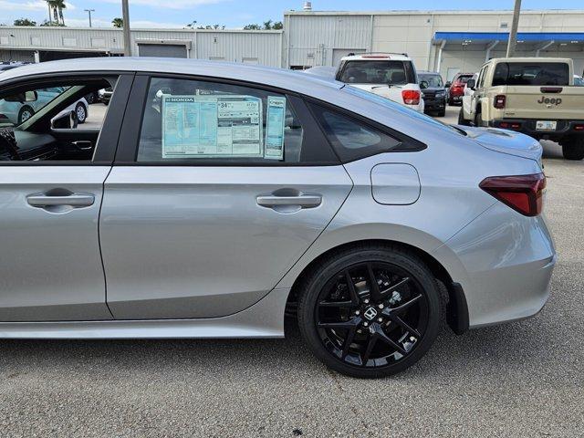 new 2026 Honda Civic car, priced at $27,745