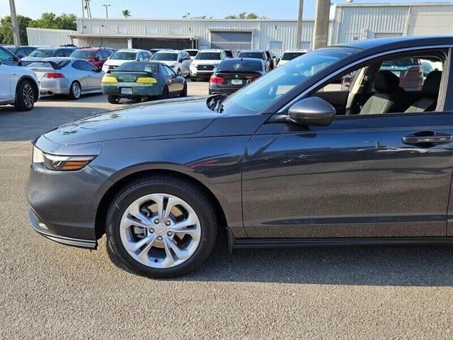 new 2025 Honda Accord car, priced at $28,445