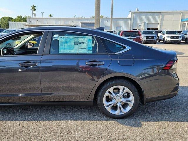 new 2025 Honda Accord car, priced at $28,445